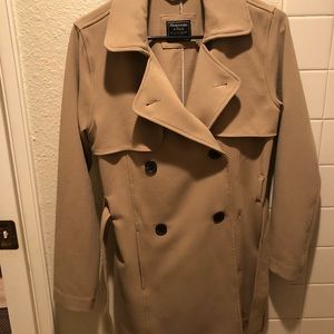 Abercrombie Fitch trench jacket